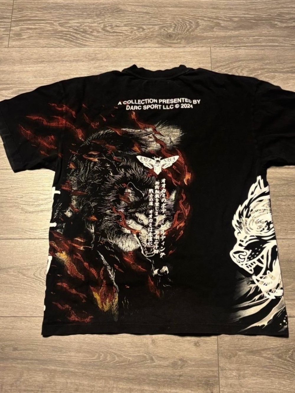 Darc Sport x Bushido Code Side by Side Shirt Size: M